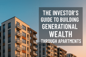 The Investor’s Guide to Building Generational Wealth Through Apartments