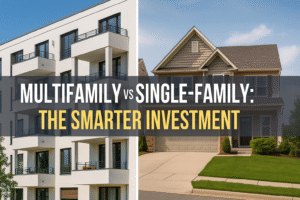 Top 5 Reasons Investors Choose Multifamily Over Single-Family Homes