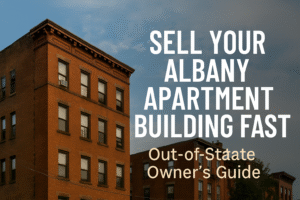 Sell Your Albany Apartment Building Fast: Out-of-State Owner’s Guide